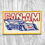CAN-AM Porsche Audi. Authentic Vintage Patch