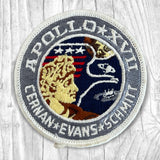 Apollo 17 - Cernan • Evans • Schmitt. Authentic Vintage Patch