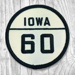 Iowa State Highway 60. New Patch