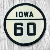 Iowa State Highway 60 Patch