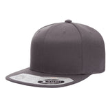 Flexfit 110. Dark Grey Premium Snapback