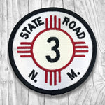 New Mexico State Road 3. New Patch