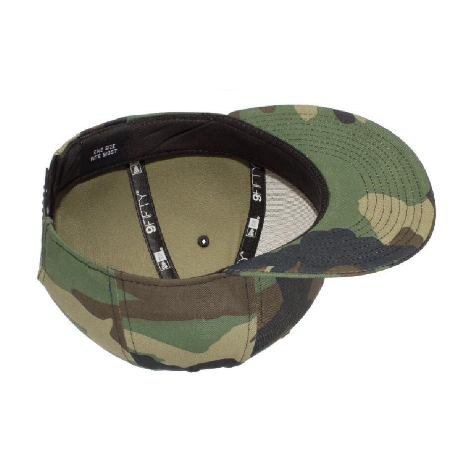 New Era MLB 9FIFTY Camo Verstellbare Snapback Hat Cap