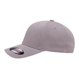 Flexfit 5001 Grey. Cotton Twill. Fitted Cap