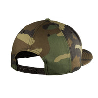 New Era 9FIFTY Camo Solid Snapback. Cap not sold alone.