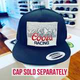 Coors Racing. Authentic Vintage Patch