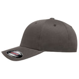 Flexfit 5001 Dark Grey. Cotton Twill. Fitted Cap