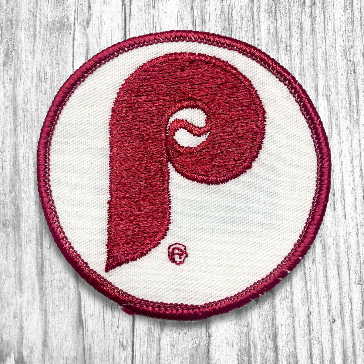 2009 Philadelphia Phillies #35 Game Used Cream Jersey 25th Patch