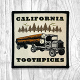 CALIFORNIA TOOTHPICKS New Patch