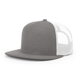 Richardson 511 Charcoal/White Classic Wool Trucker Snapback