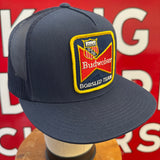 Budweiser Bobsled Team Vintage Patch + Yupoong 6006 Snapback