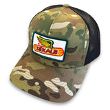 DEKALB Vintage Patch + Yupoong 6606 Snapback