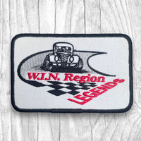 W.I.N. Region Legends. Authentic Vintage Patch