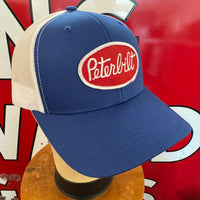 Peterbilt Vintage Patch + Yupoong 6606 Snapback