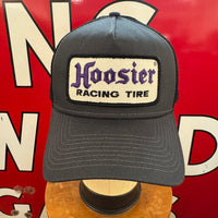 HOOSIER RACING TIRE Vintage Patch + New Era 9FORTY Gray/Black Cap