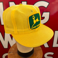 John Deere. By Louisville MFG. CO. Authentic Vintage Full Mesh Snapback