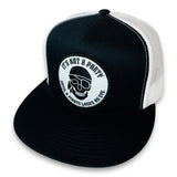 It’s Not A Party Until A Pirate Loses An Eye Patch  + Yupoong 6006 Snapback