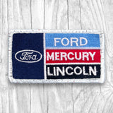 Ford MERCURY LINCOLN. Authentic Vintage Patch