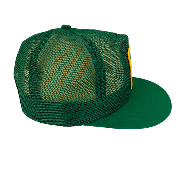 John Deere - Mesh Back Cap - Black/Green