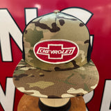 Chevrolet Vintage Patch + Yupoong 6006 Snapback