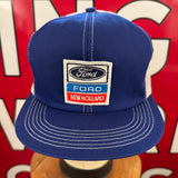 FORD NEW HOLLAND. Vintage K-Products Trucker Snapback