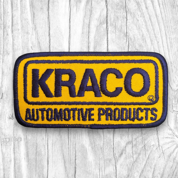 KRACO AUTOMOTIVE PRODUCTS. Authentic Vintage Patch