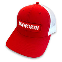 KENWORTH Vintage Patch + Yupoong 6606 Snapback