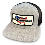 Harley-Davidson Vintage Patch + Richardson 511 Snapback