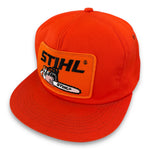 Stihl Chainsaw. K-Products Authentic Vintage Trucker