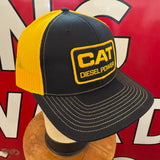 CAT DIESEL POWER Vintage Patch + Richardson 112 Snapback