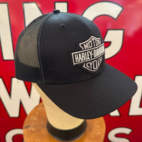 Harley-Davidson Vintage Patch + Richardson 112 Snapback