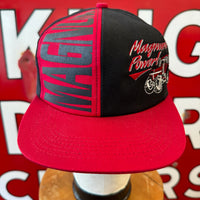 CASE IH - Magum Powet. 100% Vintage Red/Black Trucker K-Products Trucker Snapback