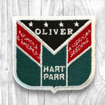 Oliver Hart-Parr Tractors. Authentic Vintage Cap Patch