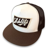 Schlitz Vintage Patch + Yupoong 6006 Snapback