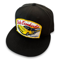 Dale Earnhardt Wrangler #3 + New Era 9FIFTY Black Cap