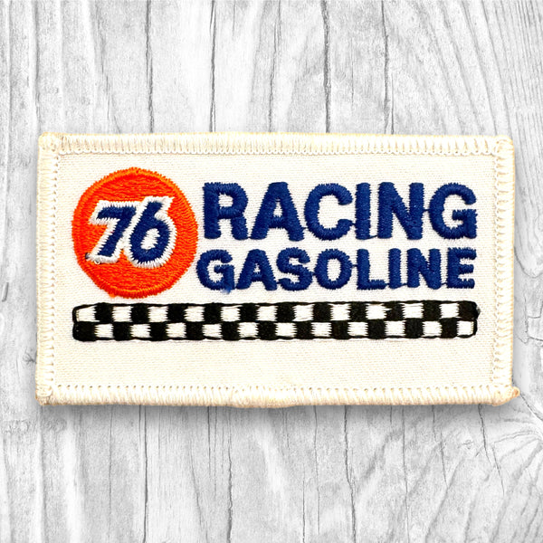 76 RACING GASOLINE. Authentic Vintage Patch