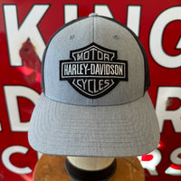 Harley-Davidson Vintage Patch + Richardson 115 Snapback