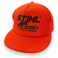 Stihl Power Equipment - Otto Foam Authentic Vintage Trucker