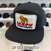 MACK. The Greatest Name in Trucks. Authentic Vintage Patch