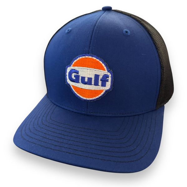 GULF Vintage Patch + Richardson 112 Snapback