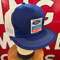 FORD NEW HOLLAND. Vintage K-Products Trucker Snapback