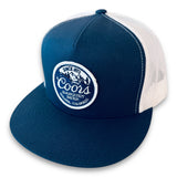 Coors Banquet Vintage Patch + 6006 Yupoong Snapback