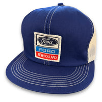 FORD NEW HOLLAND. Vintage K-Products Trucker Snapback