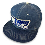 FORD TRACTORS-EQUIPMENT. K-Products Authentic Vintage Denim Trucker