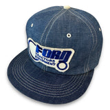 FORD TRACTORS-EQUIPMENT. K-Products Authentic Vintage Denim Trucker