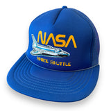 NASA SPACE SHUTTLE. Youth Size. Authentic Vintage Trucker Foam Snapback