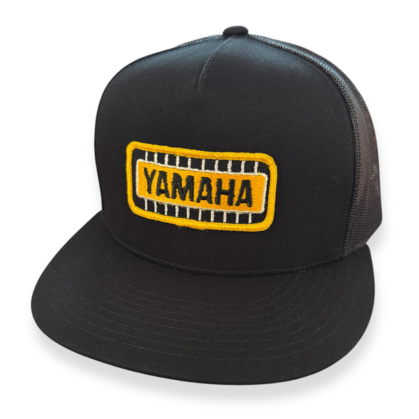 Yamaha Vintage Patch + Yupoong 6006 Snapback