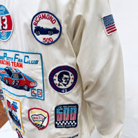 RJ REYNOLDS MERCHANDISE DIVISION . Authentic Vintage Racing Jacket.