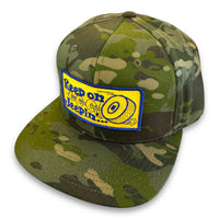 KEEP ON JEEPIN’ + Yupoong 6006 Snapback