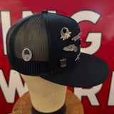 Harley-Davidson Pins + Yupoong 6006 Snapback
